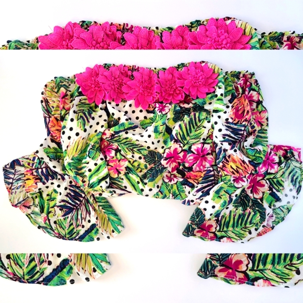 Melissa Paige 3D Blouse